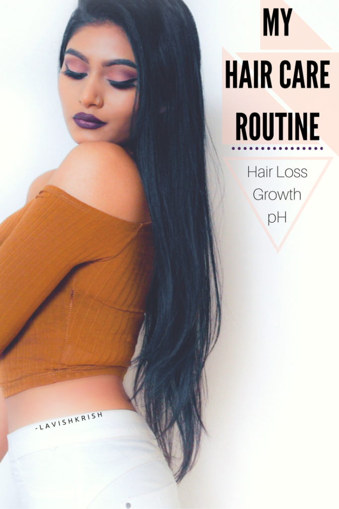 My Hair Care Routine | Hair Loss, Growth, pH..