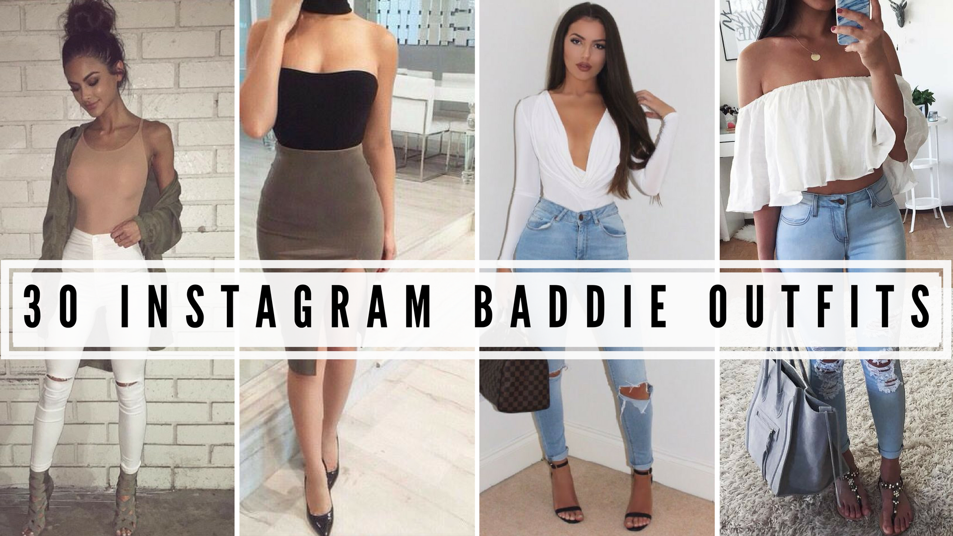 Instagram Baddie Baddie Aesthetic Tumblr Outfits