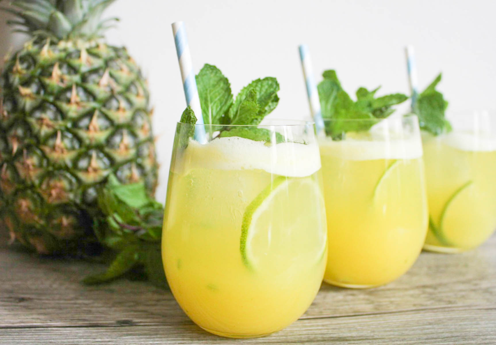 3. Pineapple Juice.