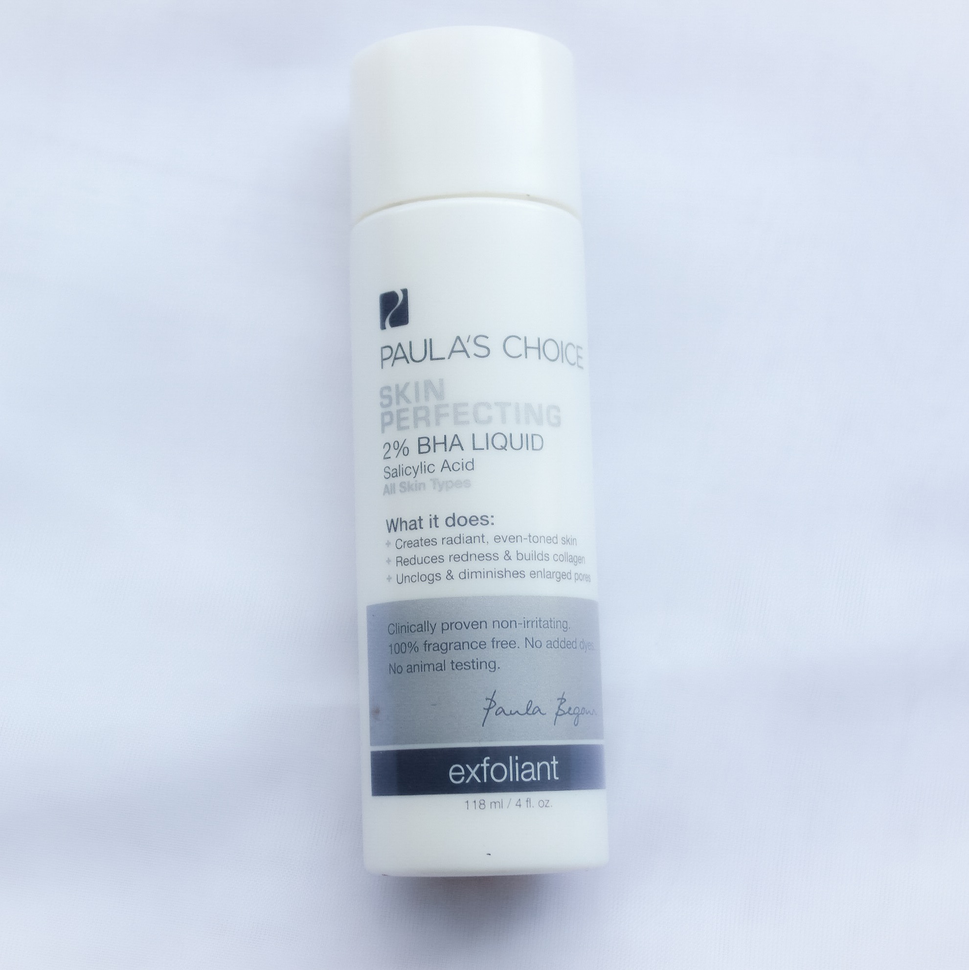 Product that DIMINISHED My Acne and Clogged + Enlarged Pores